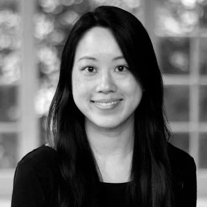 Esther Liu’nun siyah beyaz portresi